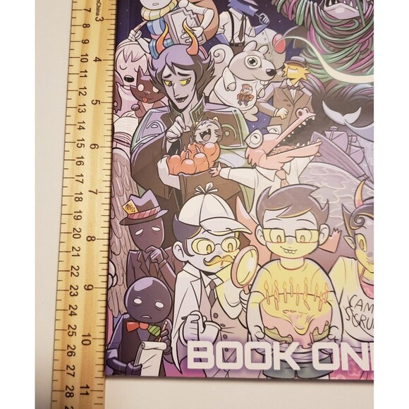 Paradox Space Book One First Printing New Old Stock Super Rare Excellent - Picture 8 of 16